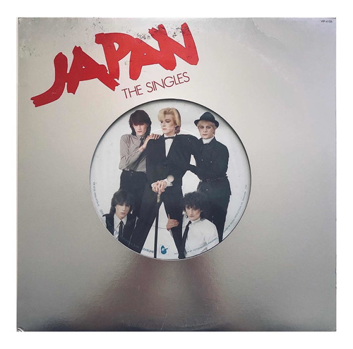Vinilo Japan - The Singles 1a Ed Azul Japonesa 1981 Lp Usado
