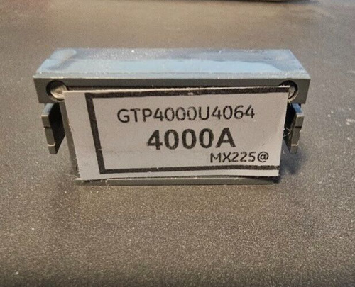 Ge Gtp4000u4064 4000a Amp Rating Plug For Power Break Ente