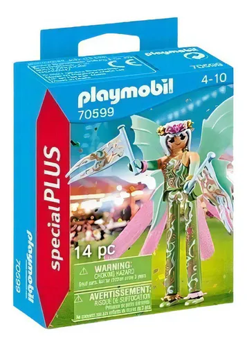 Playmobil hadas con seta new arrivals