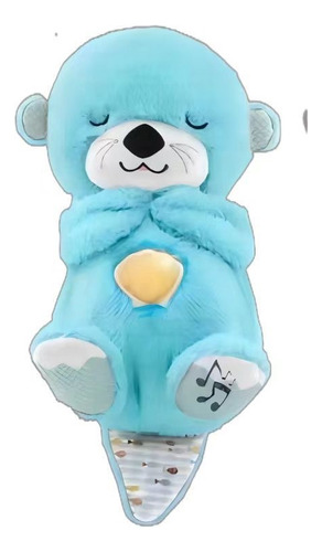 Dibujos Animados Otter Bear Plush Baby Sleeping