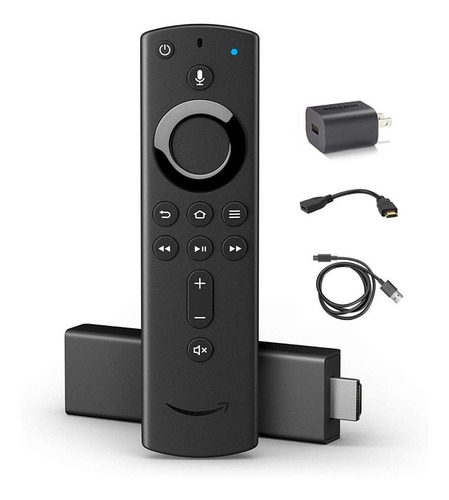 Imagen 3 de 3 de Amazon Fire TV Stick de voz Full HD 8GB negro con 1GB de memoria RAM