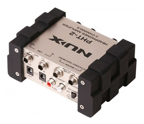 Imagen 3 de 6 de Amplificador De Auriculares 2 Canales Nux Pht-2