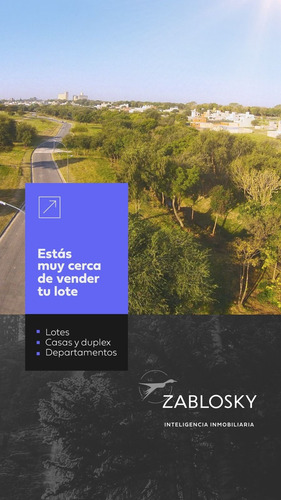 Imagen 8 de 8 de Solares De Manantiales 360 M2 Frente Espacio Verde