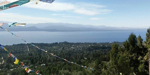 Lote Con Vista Panorámica Lago Nahuel Km6 Pioneros Bariloche
