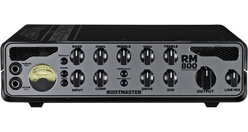 Amplificador Ashdown Rootmaster RM-800-EVO Head de 800W