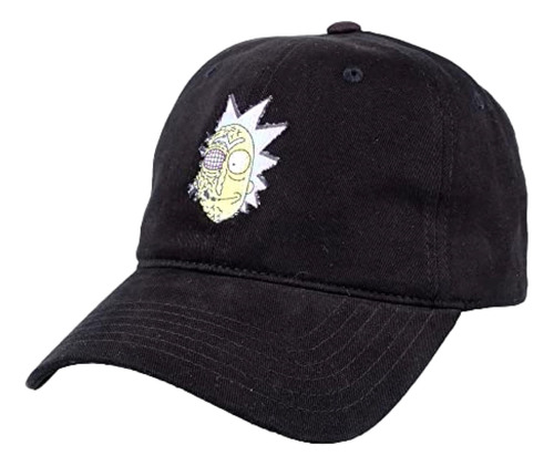 Concept One Warner Bros Rick And Morty Dad Hat, Gorra Con