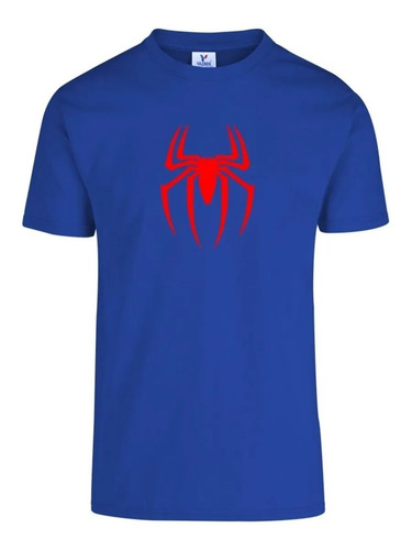 Playera Moda Spider Man Marvel Hombre Araña Superheroe Comic