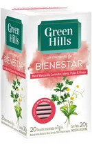 Comprar ! Te Green Hills Bienestar Manzanilla Menta 20 Saquitos