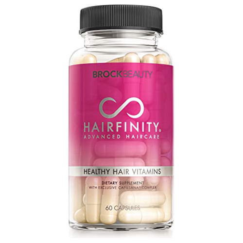 Hairfinity Hair Vitamins - Formulado Científicamente Ndz6l