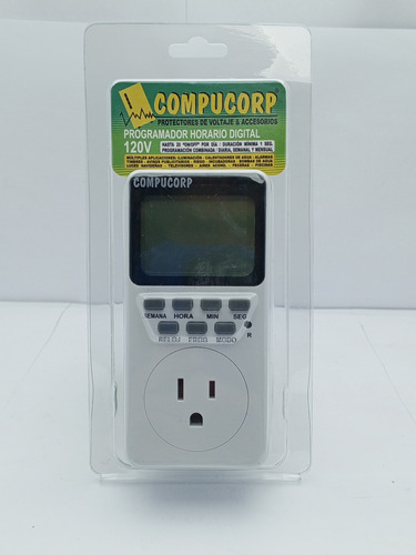 Programador Horario Digital 120v / Compucorp 