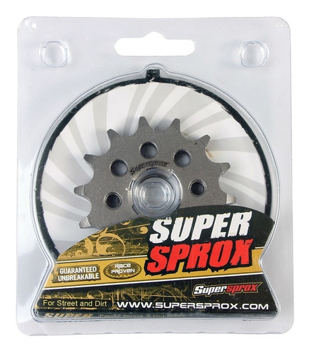 Piñon Acero Supersprox 14t-428 Fz16 Yzf 125r Wr 125 Gsx 150