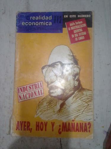 Revista Realidad Economica, Ayer Hoy Y Mañana