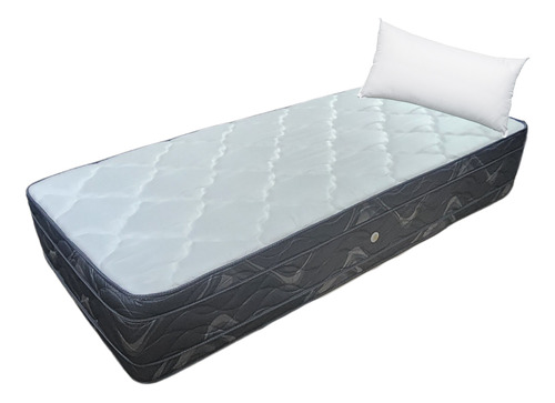 Colchon Alta Densidad Ayfa Privilege 90x190x33 Espuma 130kg Color Negro