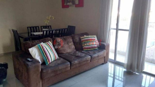 Imagem 2 de 30 de Apartamento À Venda No Bairro Mauá Em São Caetano - 6441