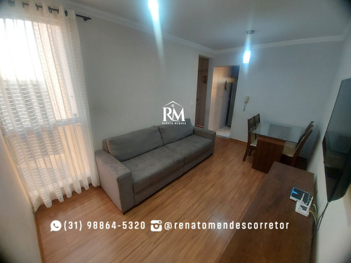 Imagem 5 de 15 de Apartamento 02 Quartos No Linda Vista - Contagem - 2936
