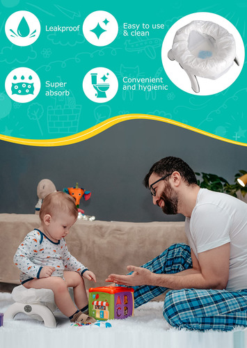 Forros Desechables Con Almohadillas Absorbentes Para Go Pott