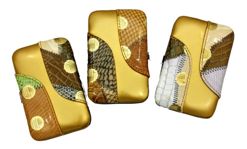 Imagen 4 de 6 de Set De Manicura 7pcs Alicate Tijera Uñas Podología