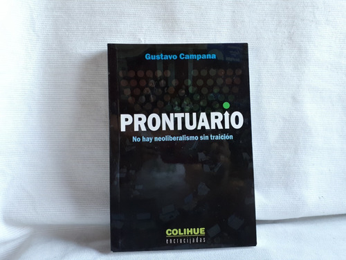 Prontuario Gustavo Campana Ed Colihue