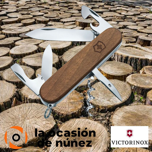 Imagen 4 de 7 de Cortaplumas Victorinox Navaja Spartan Suiza 10 Usos Original