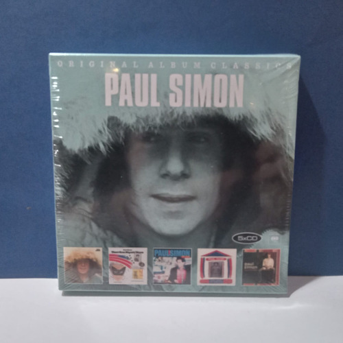 Paul Simon - Original Album Classics 5 Cd Set Importado