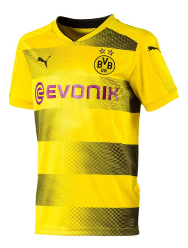 Camiseta Borussia Dortmund 2017 2018 Niño Nueva Puma