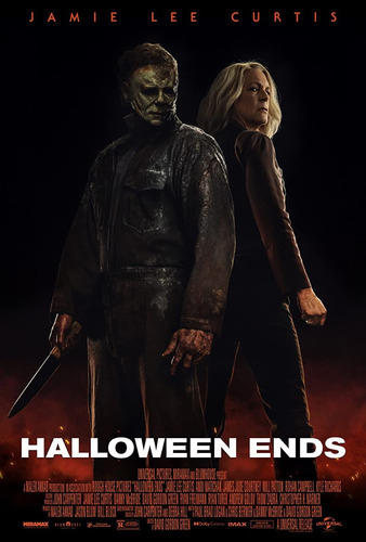 Halloween Ends (2022) Dvd 