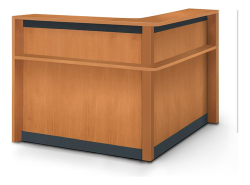 Mostrador Modular, Mesa De Recepción Esquinera - Office Color Brianza