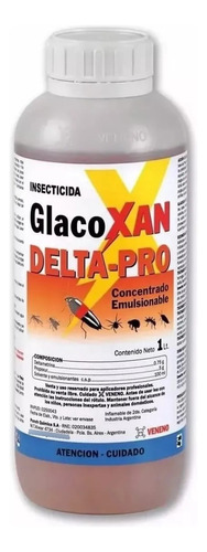 Insecticida Hormigas Extermina 100% X 1 Litro Rinde Mas