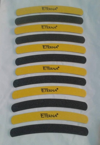 Pack 12 Limas De Uñas Marca Eterna De 16cm