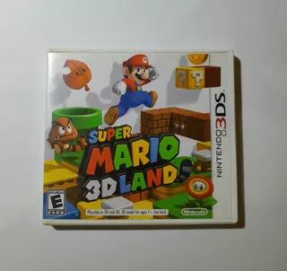 Super Mario 3d Land Nintendo 3ds