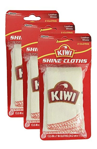 Paños Para Lustrabotas Kiwi