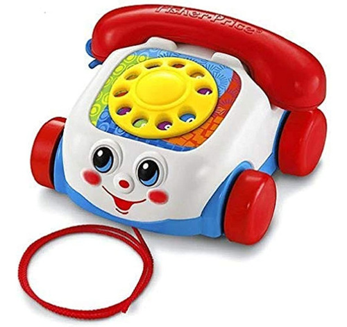 Teléfono De Charla Básica Brillante De Fisher-price