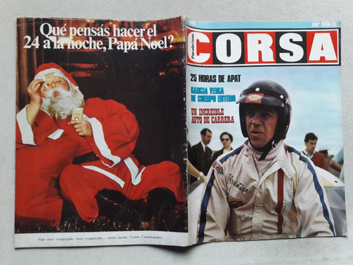 Revista Corsa Nº 193 Diciembre 1969 Lamina Liebre 3 Faraoni