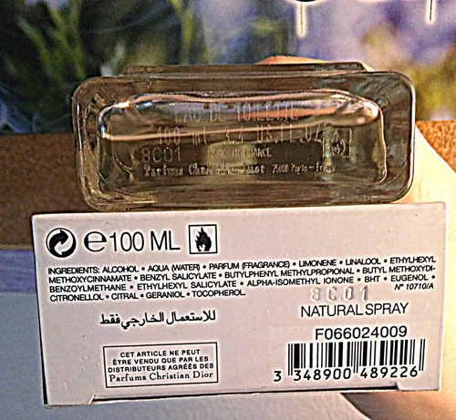 Perfume Higher Dior 100ml