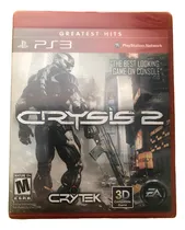 Comprar Crysis 2 Ps3 Fisico Nuevo Sellado