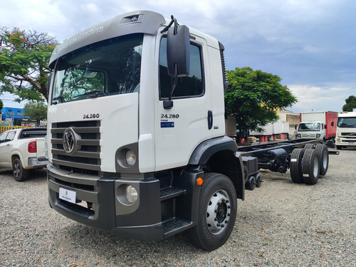 Volkswagem Constellation Vw 24280 Ano 2020 Truck No Chassi