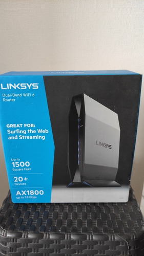 Linksys Dual Band Wifi 6