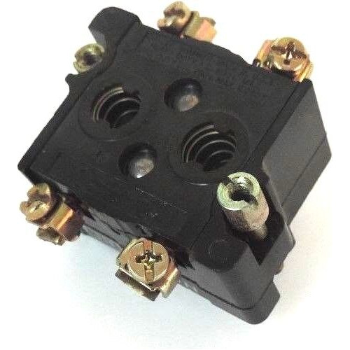 Nib Cutler-hammer 10250t49 Contact Block 2nc 600vac 600v Vvm
