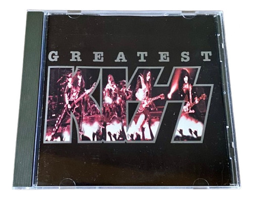 Kiss, Greatest Kiss - Cd Recopilatorio Oficial Kiss + Bonus