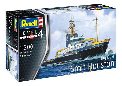 Tug Boat Smit Houston By Revell # 5239 1/200