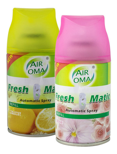 Perfumador En Spray 300 Ml X 3 Unidades Set Aromatizadores
