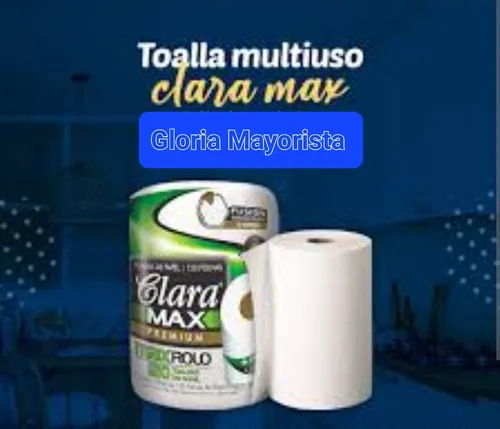 Papel De Cocina Clara Max Pack X3