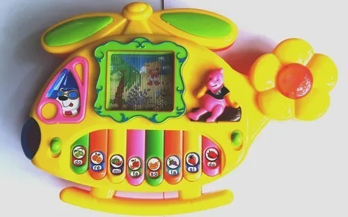 Imagen 2 de 5 de Opiano Musical Didáctico Para Bebés