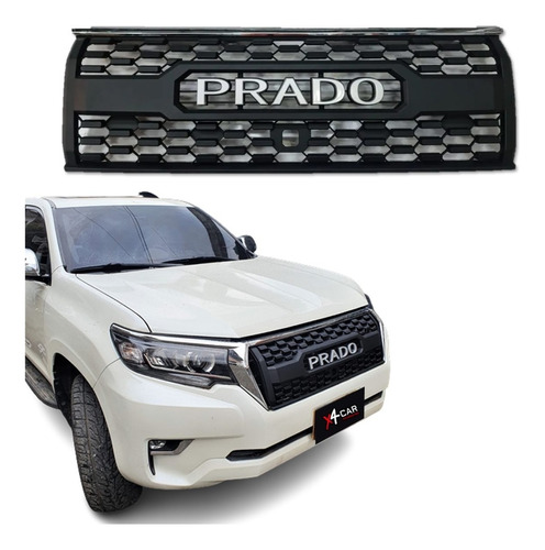 Persiana Trd Para Toyota Emblema Prado 2018/2023+