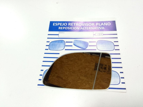 Vidrio Espejo Retrovisor Der Renault 19