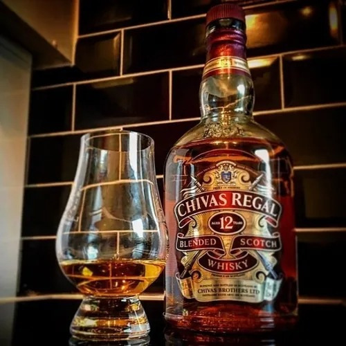 Whisky Chivas Regal 12 Años X3 Uni Estuche Envio Gratis Pais