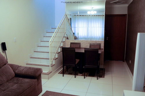 Imagem 3 de 19 de Oportunidade De Venda * Sobrado Com Fino Acabamento Pronto Para Morar * Agende Sua Visita. - Ca00365 - 67826286