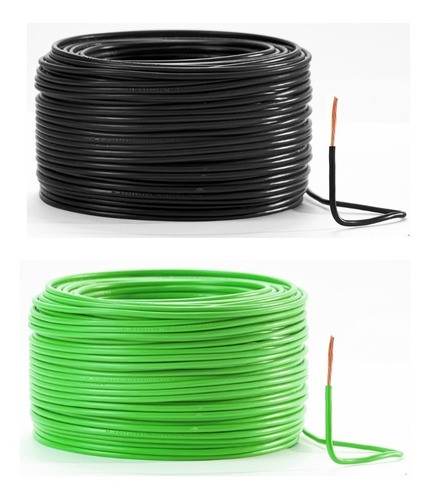 Pack 2 Cajas Cable Electrico Calibre 12 De 100 Metros