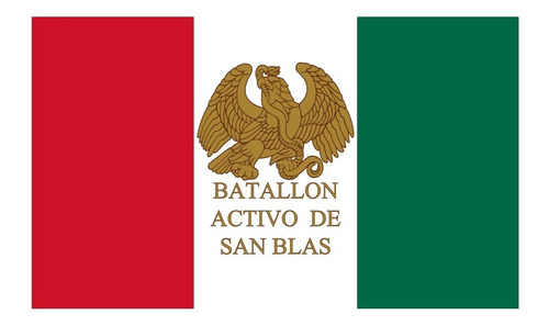 Bandera Batallón De San Blas