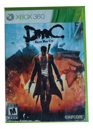 Dmc Dévil May Cry Xbox 360 (Reacondicionado)